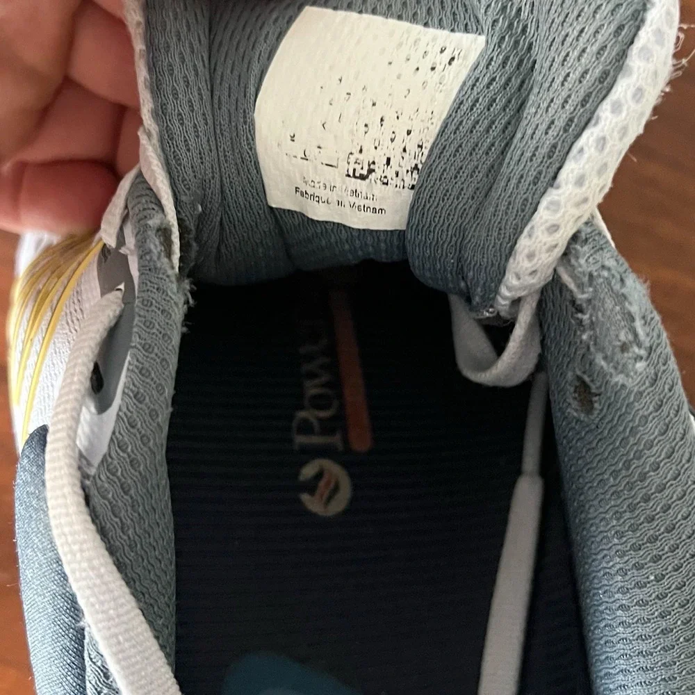 New Balance 860v6 Running Shoes Women's 9 Gray Navy Coral Athletic Sneakers - Picture 9 of 9